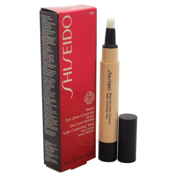 Shiseido Sheer Eye Zone Corrector - 104 Natural Ochre