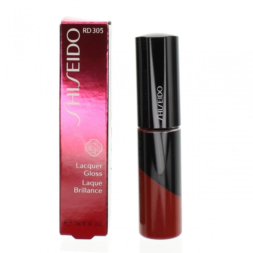 Shiseido Shiseido Lacquer Lip Gloss - Rd305 Lust - Health & Beauty > Personal Care > Cosmetics > Makeup > Lip Makeup > Lip Gloss LACQUER