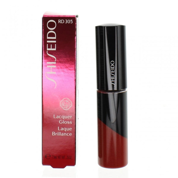 Shiseido Shiseido Lacquer Lip Gloss - Rd305 Lust - Health & Beauty > Personal Care > Cosmetics > Makeup > Lip Makeup > Lip Gloss LACQUER