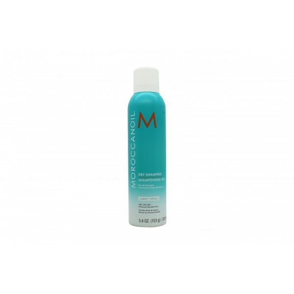 Moroccanoil Moroccanoil Dry Shampoo Light Tones 205ml - Health & Beauty > Personal Care > Hair Care > Shampoo & Conditioner > Shampoo Shampoo
