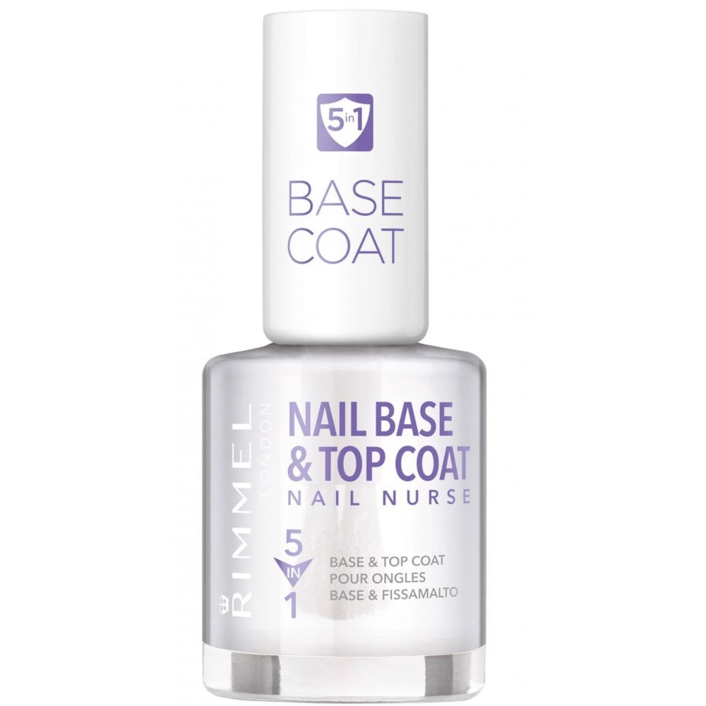 Rimmel London Rimmel London Nail Nurse Nail Base And Top Coat - Health & Beauty > Personal Care > Cosmetics > Nail Care > Nail Polishes 0