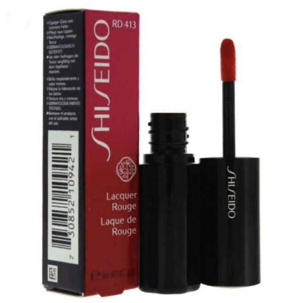 Shiseido Shiseido Lacquer Rouge Lipstick - Rd413 Sanguine - Health & Beauty > Personal Care > Cosmetics > Makeup > Lip Makeup > Lipsticks Lipstick
