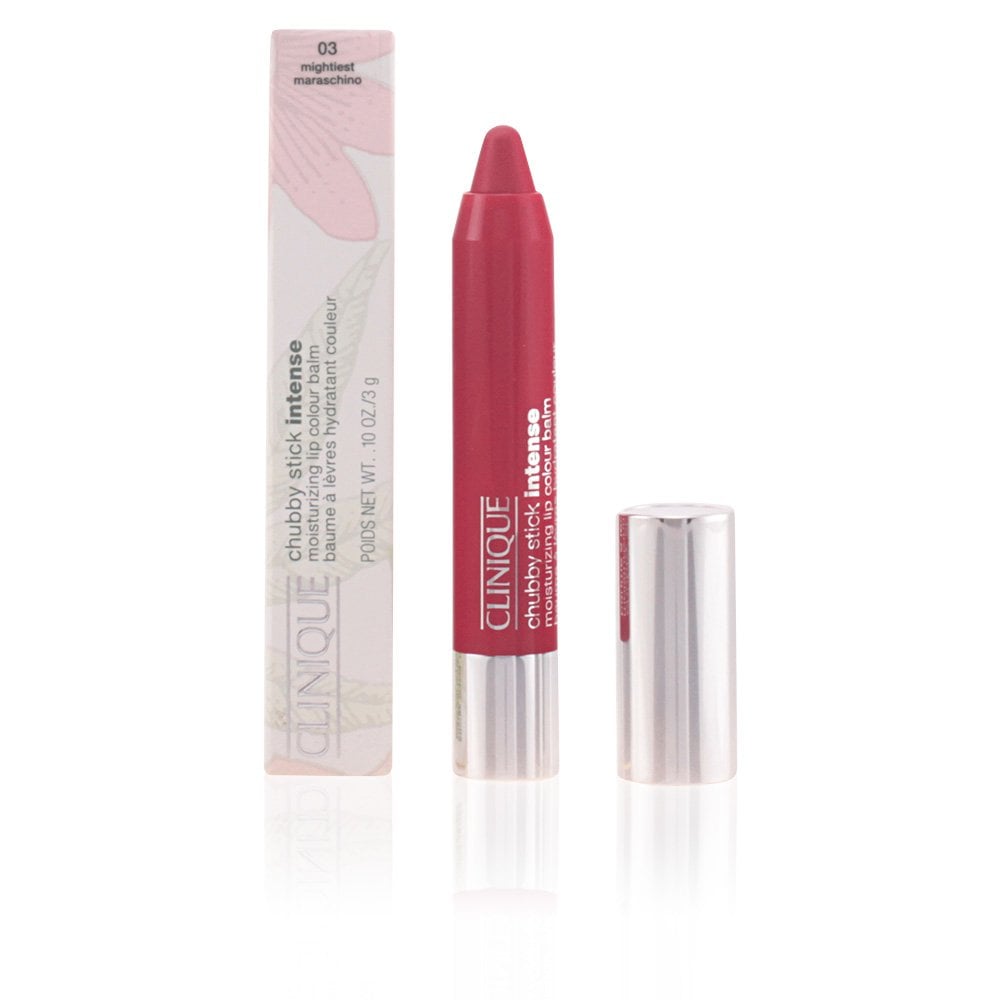 Clinique Chubby Stick Intense Moisturising Lip Colour Balm - 3 Mightiest Maraschino