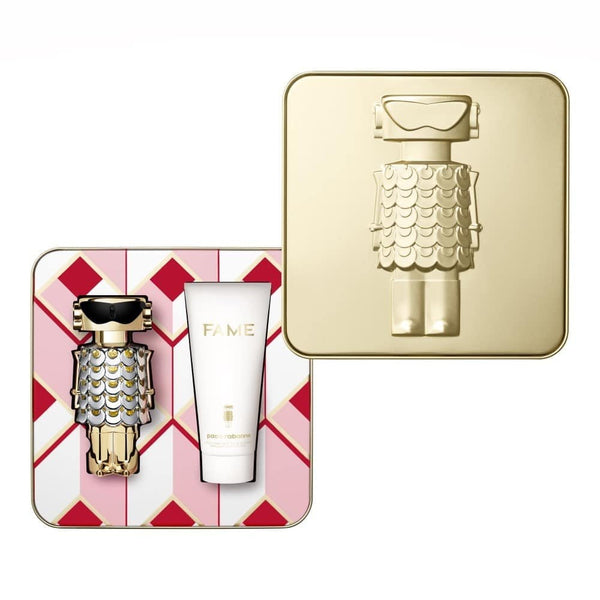 Paco Rabanne Paco Rabanne Fame Gift Set 80ml EDP + 100ml Body Lotion - Health & Beauty > Personal Care > Cosmetics > Bath & Body Gift Sets