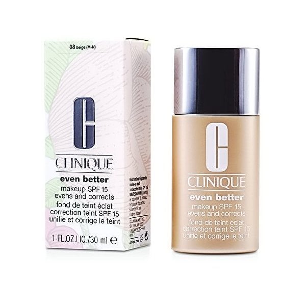 Clinique Clinique Even Better Foundation SPF15 30ml - 08 Beige - Health & Beauty > Personal Care > Cosmetics > Makeup > Face Makeup > Foundations & Concealers SPF