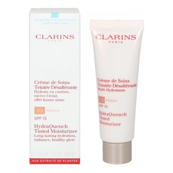 Clarins Hydra Quench Tinted Day Cream SPF15 50ml - 03 Peach