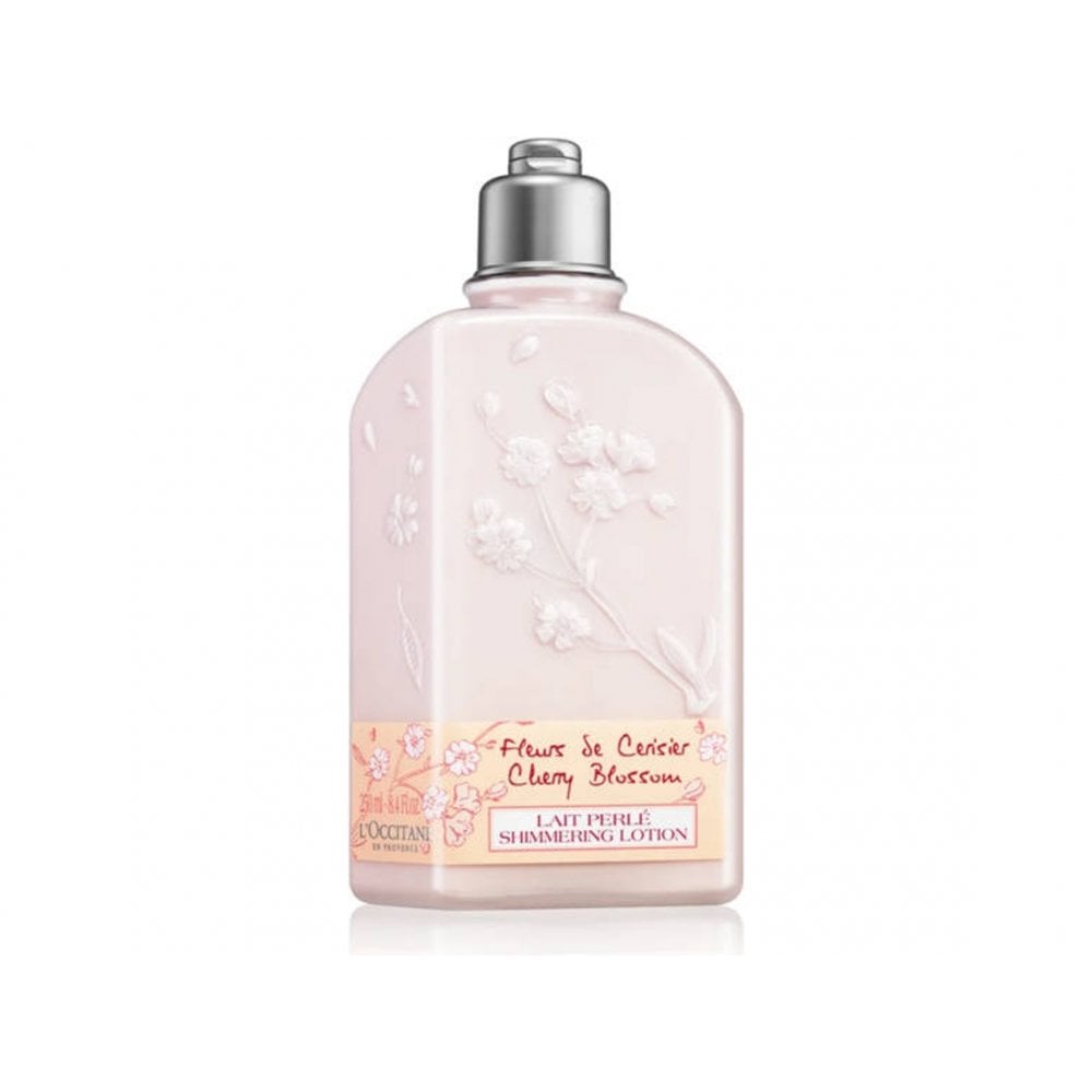 L'Occitane L'Occitane Cherry Blossom Shimmering Body Lotion 250ml - Health & Beauty > Personal Care > Cosmetics > Skin Care > Lotions & Moisturizers Lotion