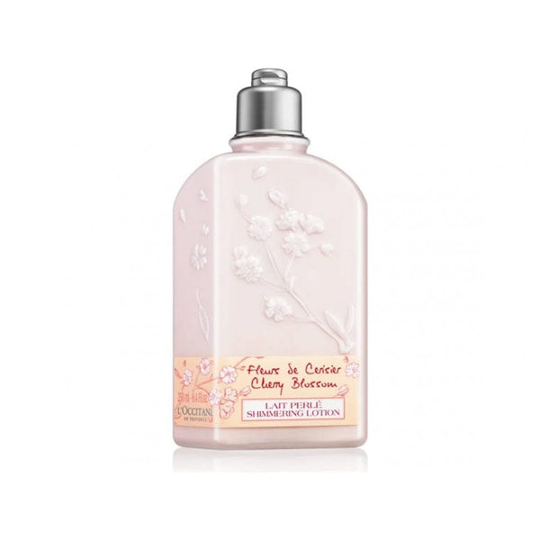 L'Occitane L'Occitane Cherry Blossom Shimmering Body Lotion 250ml - Health & Beauty > Personal Care > Cosmetics > Skin Care > Lotions & Moisturizers Lotion
