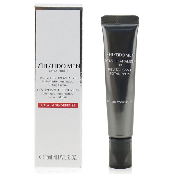 Shiseido Shiseido Men Total Revitalizer Eye Cream 15ml - Health & Beauty > Personal Care > Cosmetics > Skin Care > Eye Creams Cream