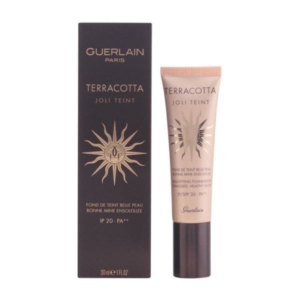 Guerlain Guerlain Terracotta Joli Teint Healthy Glow Foundation SPF20 30ml - Naturel - Health & Beauty > Personal Care > Cosmetics > Makeup > Face Makeup > Foundations & Concealers SPF