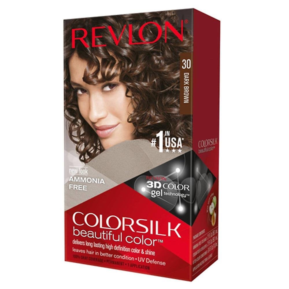 Revlon Revlon Colorsilk Hair Dye - 30 Dark Brown - Health & Beauty > Personal Care > Cosmetics Hair Dye