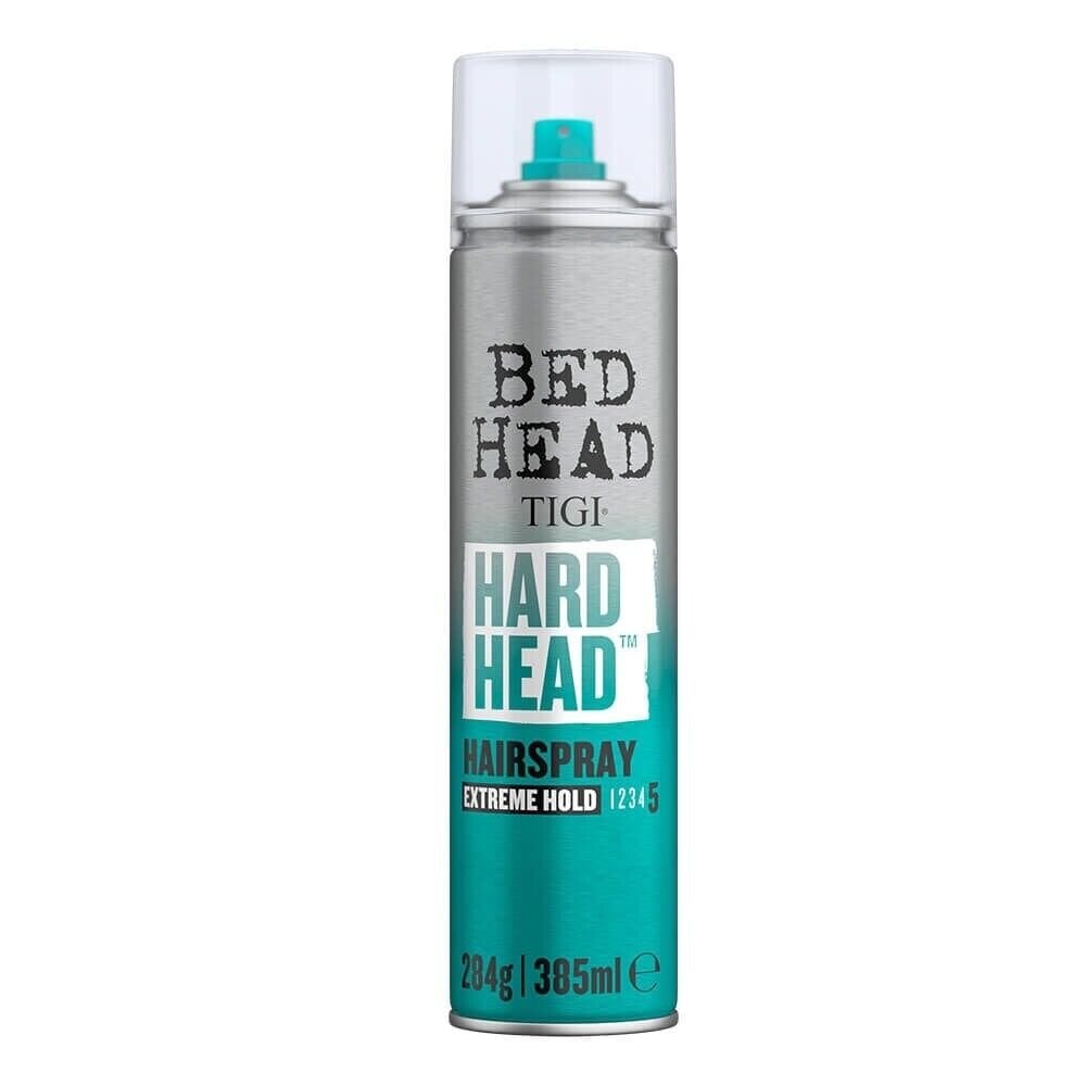 Tigi Tigi Bed Head Hard Head Hairspray 385ml - Health & Beauty > Personal Care > Hair Care > Hair Styling Products