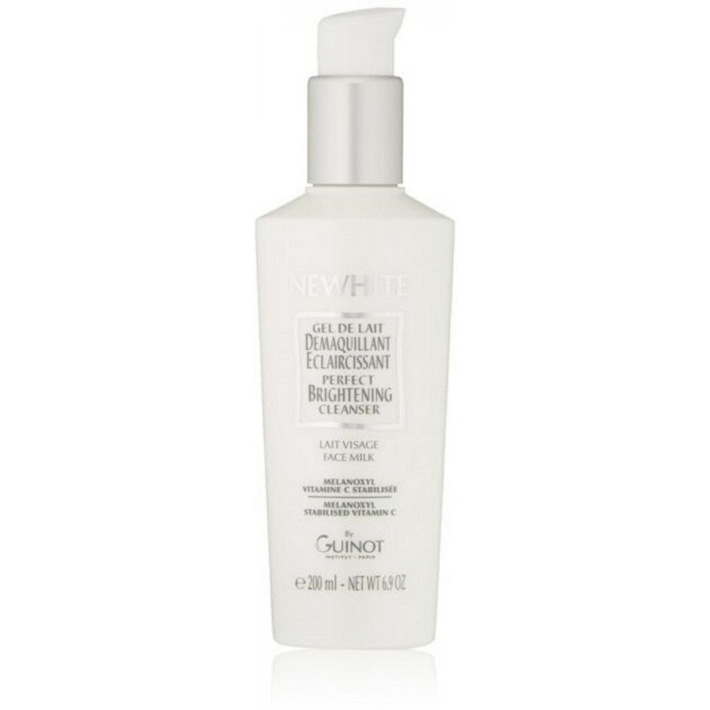Guinot Guinot Newhite Gel De Lait Demaquillant Perfect Brightening Cleanser 200ml - Skin Care