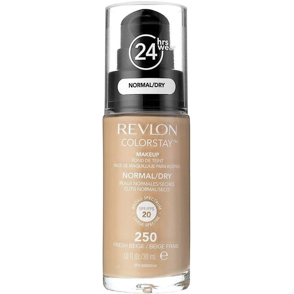 Revlon Revlon Colorstay 24 Hrs Makeup Normal/Dry SPF20 - 220 Natural Beige - Health & Beauty > Personal Care > Cosmetics > Makeup > Face Makeup > Foundations & Concealers Cosmetics
