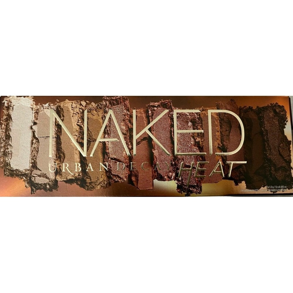 Urban Decay Urban Decay Eyeshadow Palette 11.4G - Naked Heat - Health & Beauty > Personal Care > Cosmetics > Makeup > Eye Makeup > Eye Shadows Palette