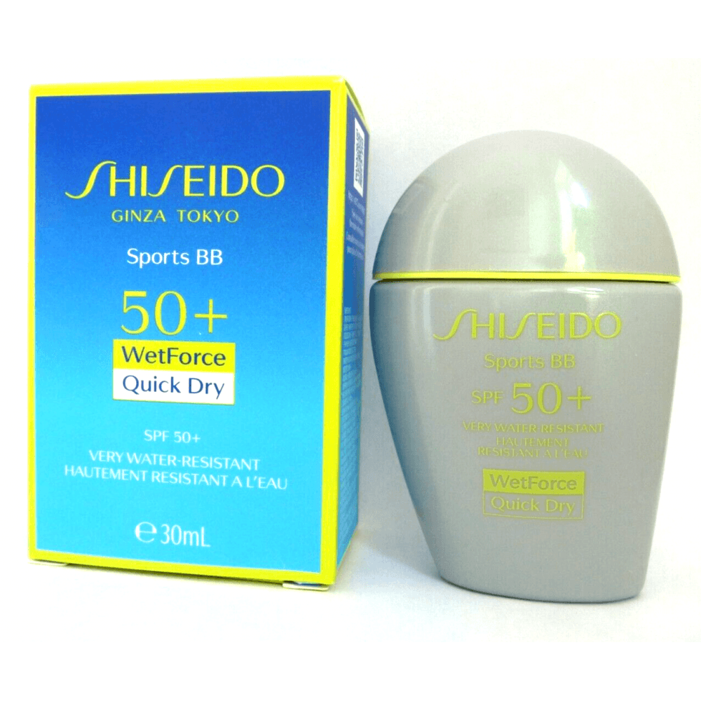 Shiseido Shiseido Sports BB Waterproof SPF50 Medium 30ml - Health & Beauty > Personal Care > Cosmetics SPF