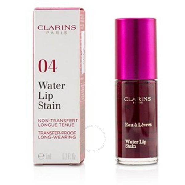 Clarins Clarins Water Lip Stain - 04 Violet Water -