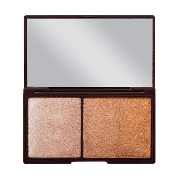 Revolution London Revolution London Bronze & Shimmer Chocolate Duo - I Heart -