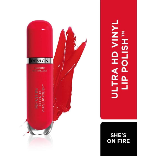 Revlon Revlon Ultra Hd Vinyl Lip Polish 5.9ml - 905 Shes On Fire - Health & Beauty > Personal Care > Cosmetics > Makeup > Lip Makeup > Lip Gloss LIP POLISH