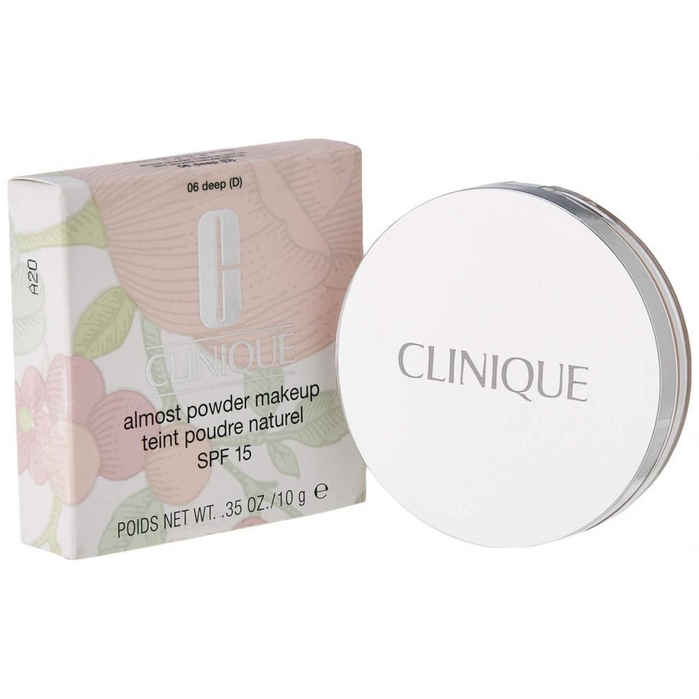Clinique Clinique Almost Powder SPF15 - 06 Deep - Health & Beauty > Personal Care > Cosmetics > Makeup > Face Makeup > Face Powder SPF