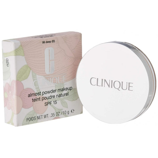 Clinique Clinique Almost Powder SPF15 - 06 Deep - Health & Beauty > Personal Care > Cosmetics > Makeup > Face Makeup > Face Powder SPF