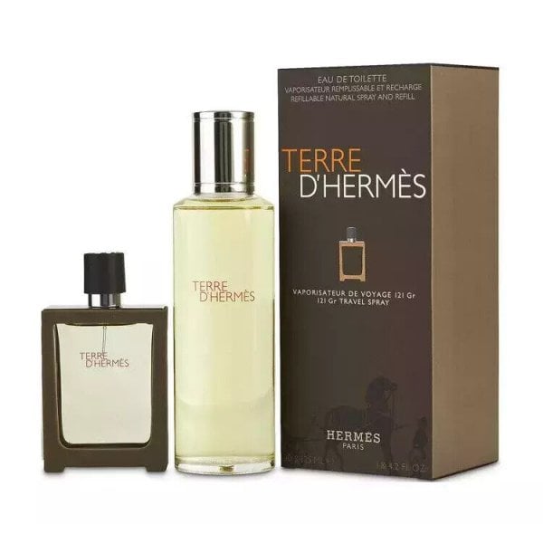 Hermes Hermes Terre D'Hermes 30ml EDT Spray + 125ml Refill - Health & Beauty > Personal Care > Cosmetics > Perfumes & Colognes > Eaux De Toilette EDT