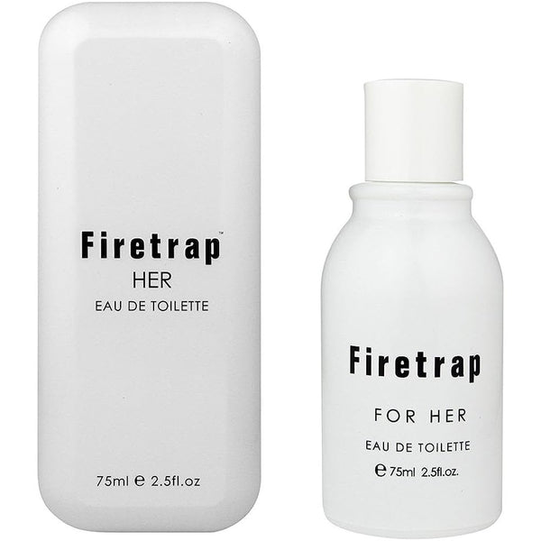 Firetrap Firetrap Her 75ml EDT Spray - Health & Beauty > Personal Care > Cosmetics > Perfumes & Colognes > Eaux De Toilette EDT