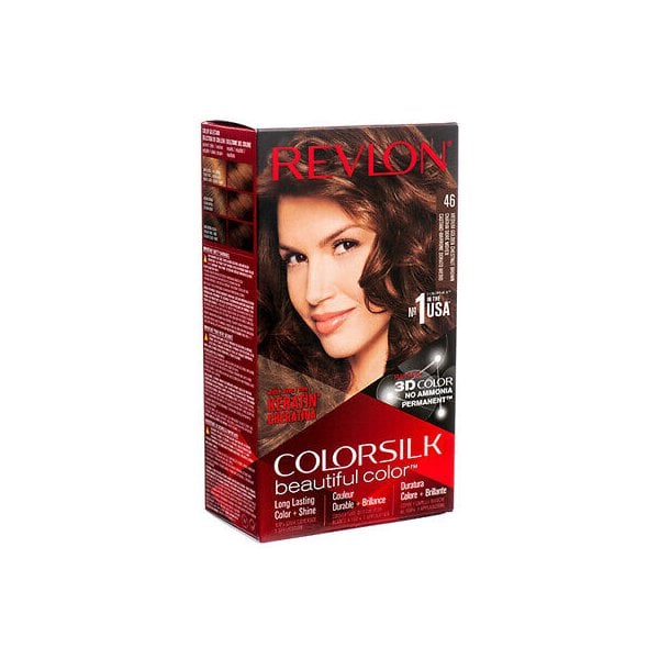 Revlon Colorsilk Hair Dye - 46 Medium Golden Chestnut Brown