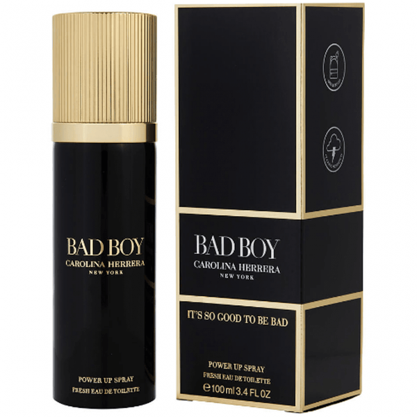 Carolina Herrera Carolina Herrera Bad Boy Power Up Spray Fresh 100ml EDT Spray - Health & Beauty > Personal Care > Cosmetics > Perfumes & Colognes > Eaux De Toilette EDT