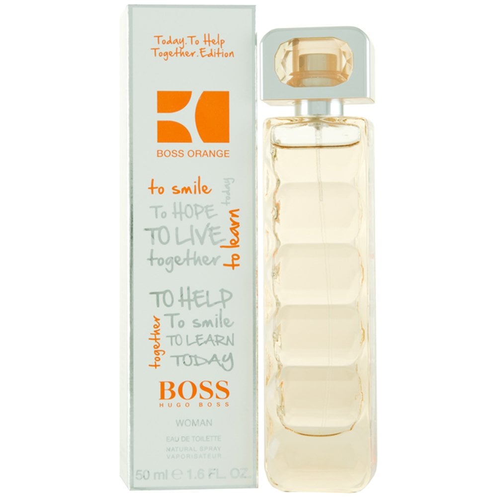 Hugo Boss Hugo Orange 50ml EDT Spray Help Together Edition - Health & Beauty > Personal Care > Cosmetics > Perfumes & Colognes > Eaux De Toilette EDT