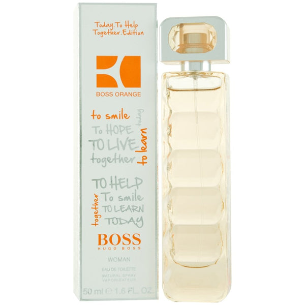 Hugo Boss Hugo Orange 50ml EDT Spray Help Together Edition - Health & Beauty > Personal Care > Cosmetics > Perfumes & Colognes > Eaux De Toilette EDT