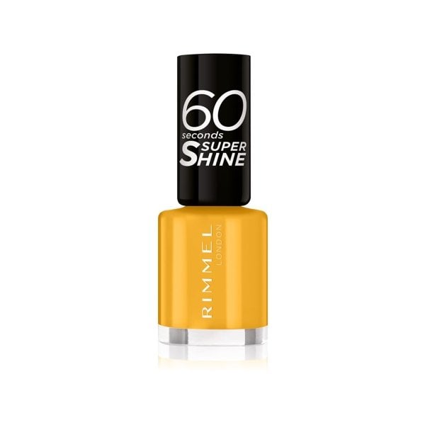 Rimmel London 60 Seconds Super Shine 8ml - 150 Sandy Toes