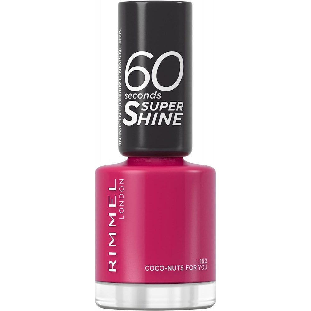 Rimmel London 60 Seconds Super Shine 8ml - 152 Coco-Nuts For You