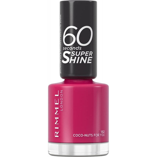 Rimmel London 60 Seconds Super Shine 8ml - 152 Coco-Nuts For You