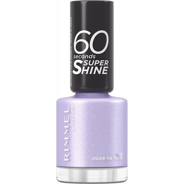 Rimmel London 60 Seconds Super Shine 8ml - 153 Under The Palms