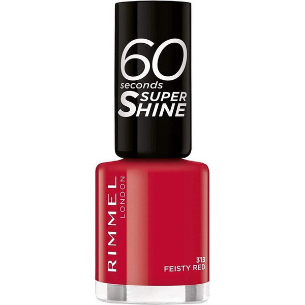 Rimmel London 60 Seconds Super Shine 8ml - 313 Feisty