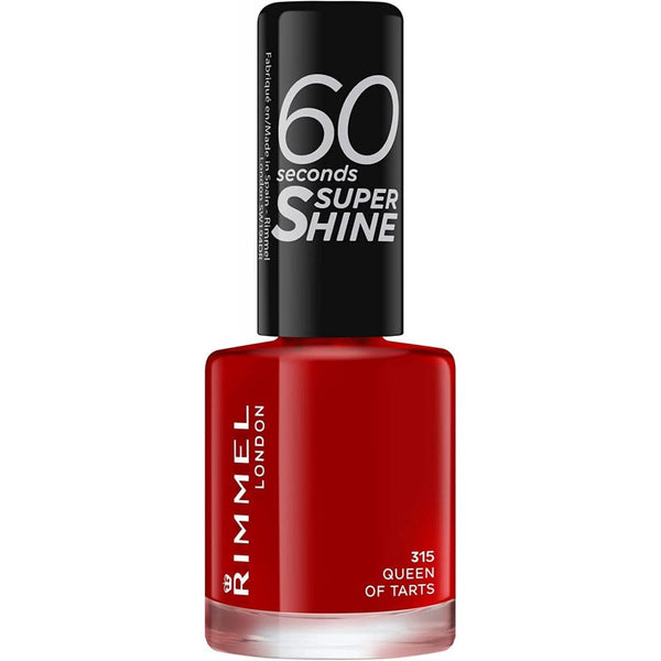 Rimmel London 60 Seconds Super Shine 8ml - 315 Queen Of Tarts