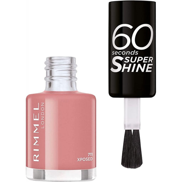 Rimmel London 60 Seconds Super Shine 8ml - 711 Xposed
