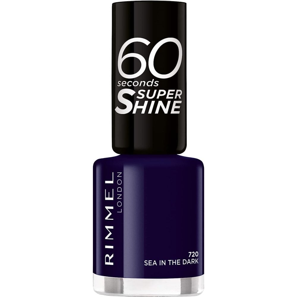 Rimmel London 60 Seconds Super Shine 8ml - 720 Sea In The Dark