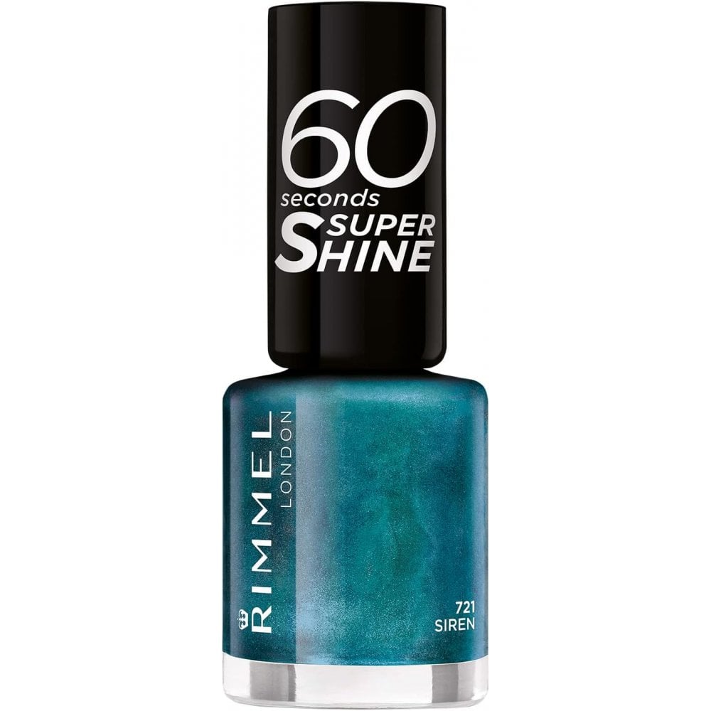Rimmel London 60 Seconds Super Shine 8ml - 721 Siren