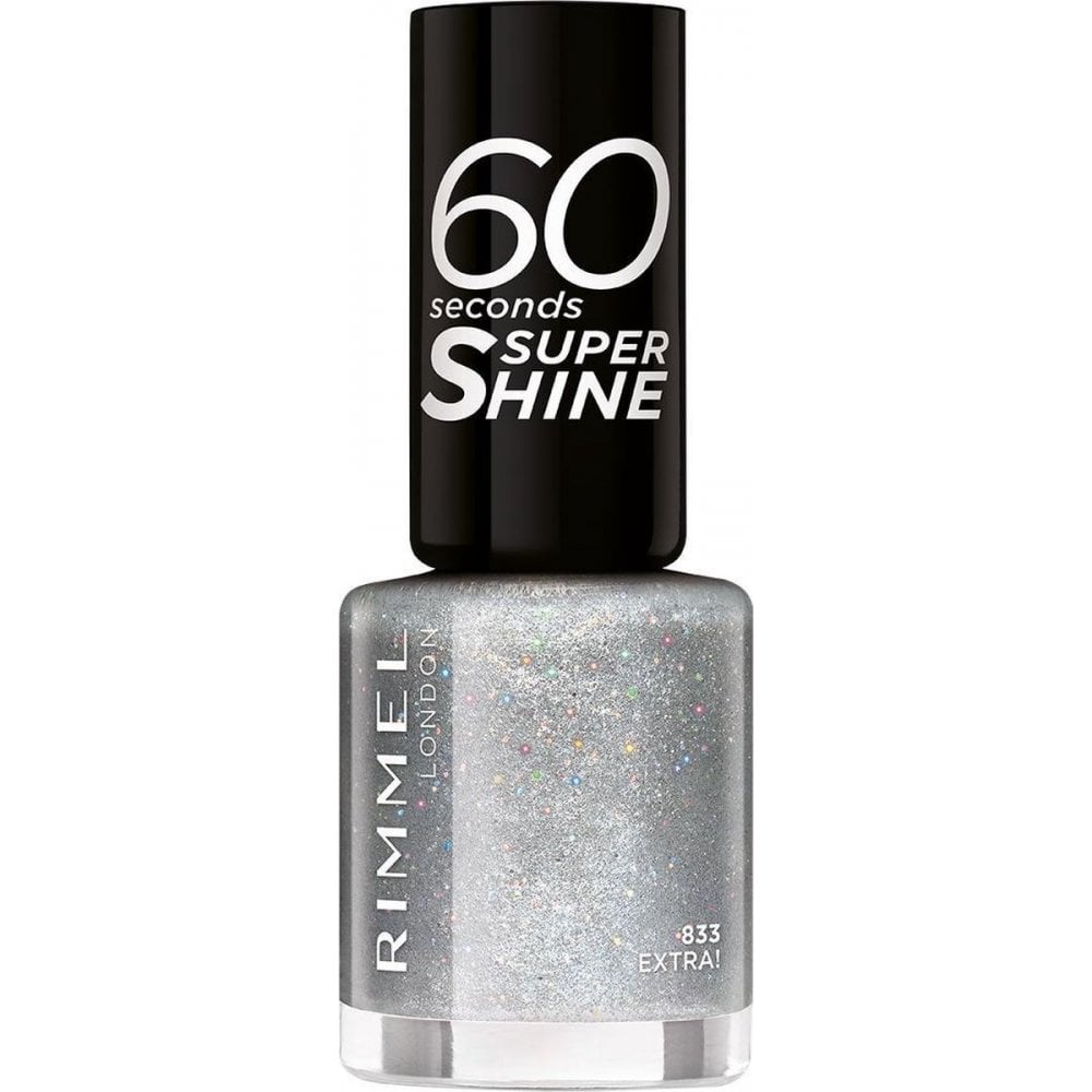 Rimmel London 60 Seconds Super Shine 8ml - 833 Extra
