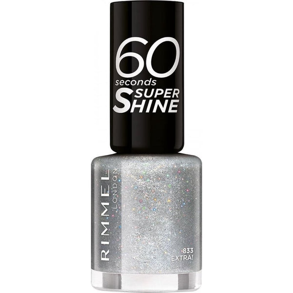 Rimmel London 60 Seconds Super Shine 8ml - 833 Extra