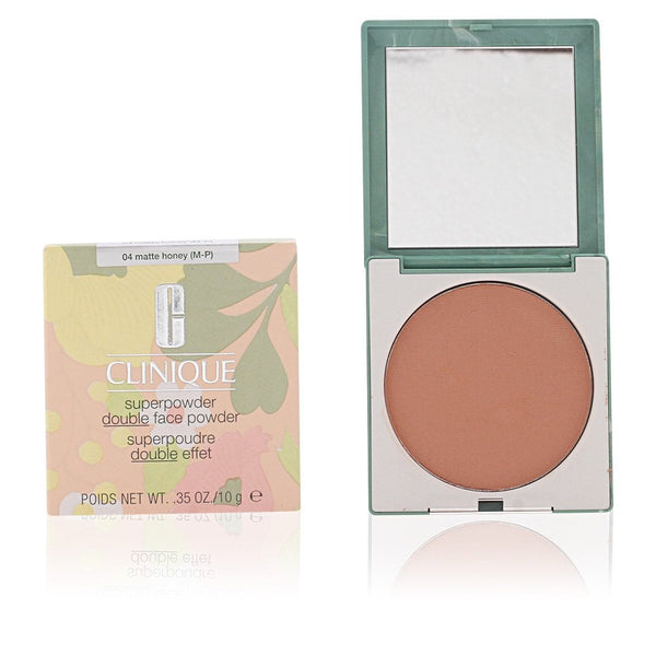 Clinique Superpowder Double Face Powder 10G - 04 Matte Honey