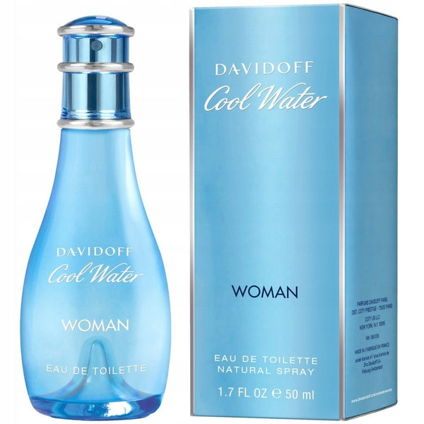 Davidoff Davidoff Cool Water Woman 50ml EDT Spray - Health & Beauty > Personal Care > Cosmetics > Perfumes & Colognes > Eaux De Toilette EDT