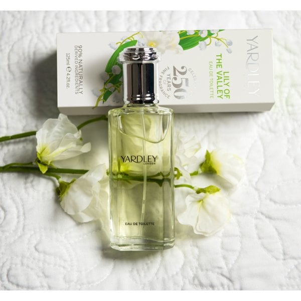 Yardley Yardley Lily Of The Valley 50ml EDT Spray - Health & Beauty > Personal Care > Cosmetics > Perfumes & Colognes > Eaux De Toilette EDT