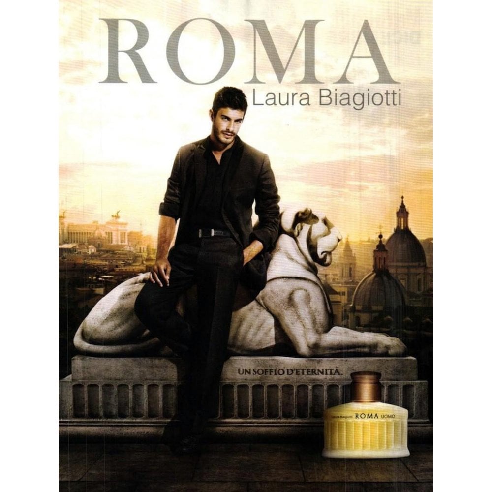 Laura Biagiotti Laura Biagiotti Roma Uomo 125ml EDT Spray - Health & Beauty > Personal Care > Cosmetics > Perfumes & Colognes > Eaux De Toilette EDT
