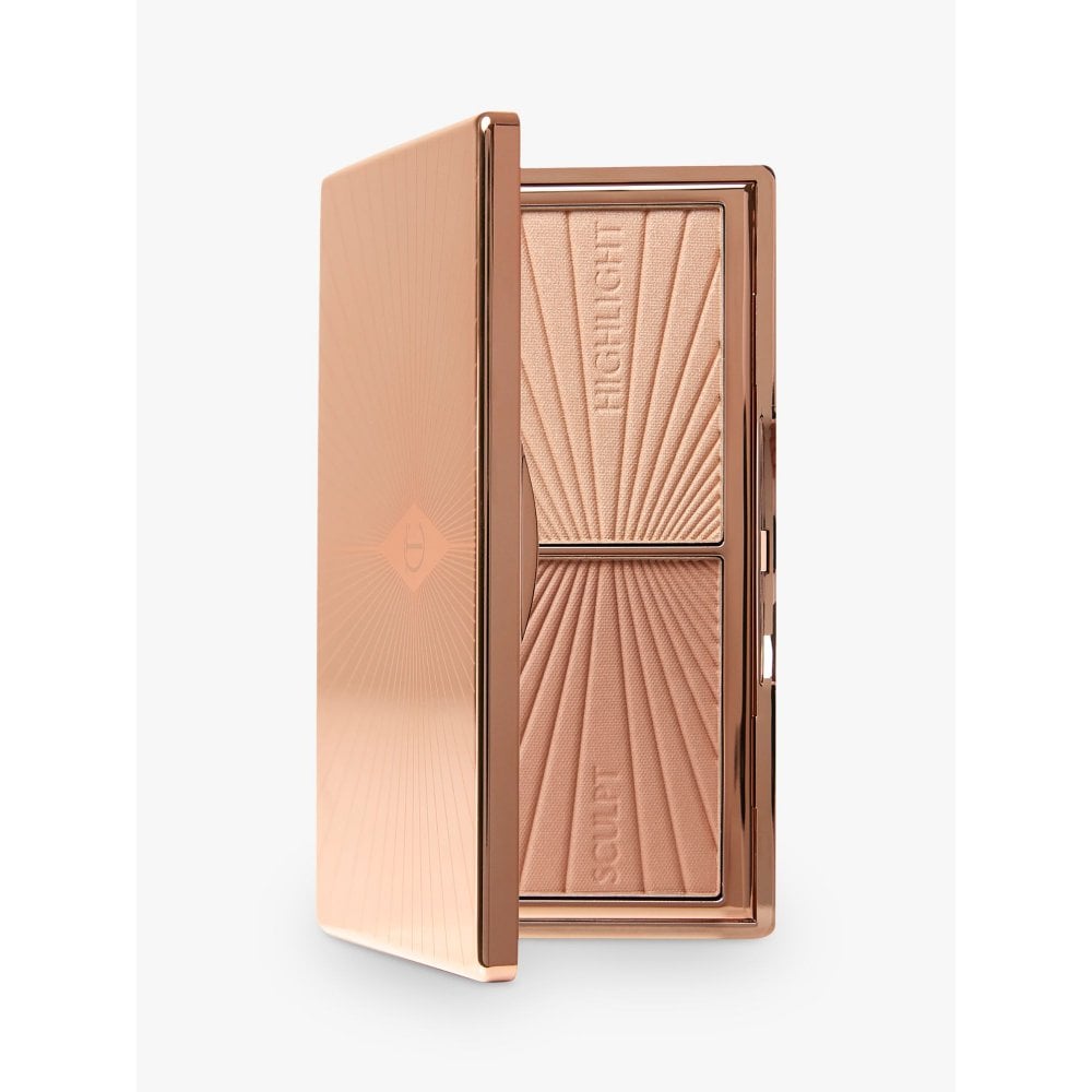 Charlotte Tilbury Charlotte Tilbury Filmstar Mini Bronze & Glow Contour Palette 7g - Light to Medium - Health & Beauty > Personal Care > Cosmetics > Makeup > Face Makeup > Blushes & Bronzers
