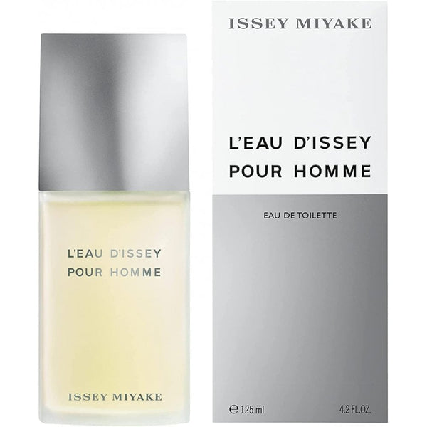 Issey Miyake Issey Miyake L'Eau D'Issey Pour Homme 125ml EDT Spray - Health & Beauty > Personal Care > Cosmetics > Perfumes & Colognes > Eaux De Toilette EDT