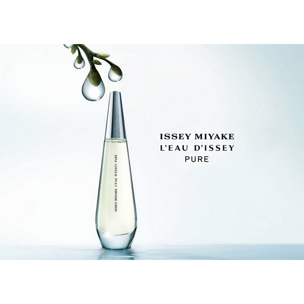 Issey Miyake Issey Miyake L'Eau D'Issey Pure 90ml EDP Spray - Health & Beauty > Personal Care > Cosmetics > Perfumes & Colognes > Eaux de Parfum