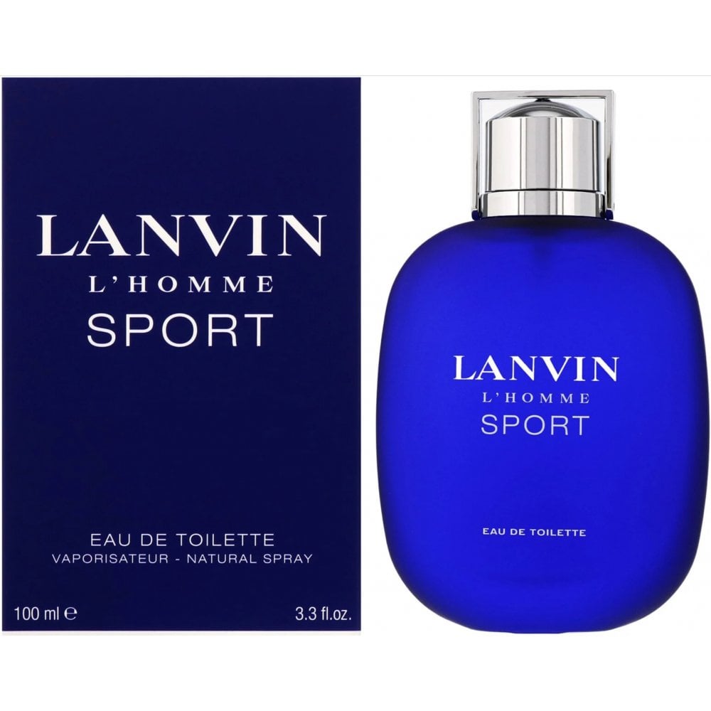 Lanvin Lanvin L'Homme Sport 100ml EDT Spray - Health & Beauty > Personal Care > Cosmetics > Perfumes & Colognes > Eaux De Toilette EDT